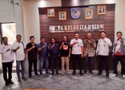 JMSI Kepri Silaturahmi ke Rutan Batam, Bahas Kolaborasi Sosialisasi Bahaya TPPO