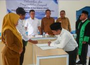 PAW BPD Payalaman Resmi Dilantik, Bupati Tekankan Peran Strategis