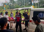 Dinding Rumah Roboh Hantam Dua Pelajar di Palmatak
