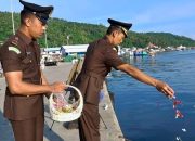 HUT Kejaksaan ke-80, Kejari Anambas Hormati Pahlawan