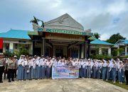 Sat Binmas Polres Anambas Gelar Police Go To School di SMA Negeri 1 Siantan