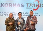 Bupati Aneng Hadiri Rakornas TPAKD 2025 di Jakarta