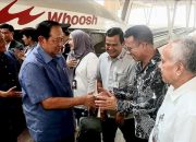 Pertemuan Hangat Bupati Aneng dan SBY di Terminal Whoosh