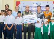 Bupati Aneng Apresiasi Dukungan KUFPEC untuk Dunia Pendidikan