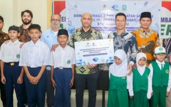 Bupati Aneng Apresiasi Dukungan KUFPEC untuk Dunia Pendidikan