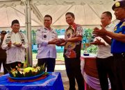 Bupati Aneng Resmikan Kantor Damkar Anambas: “Kantor Baru, Semangat Baru”