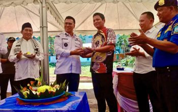 Bupati Aneng Resmikan Kantor Damkar Anambas: “Kantor Baru, Semangat Baru”