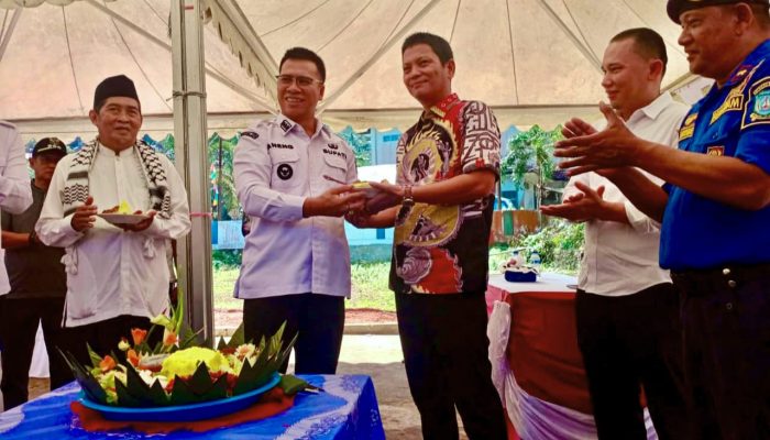 Bupati Aneng Resmikan Kantor Damkar Anambas: “Kantor Baru, Semangat Baru”