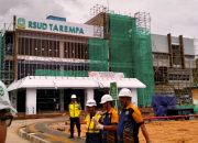 Isu Kehadiran Presiden, Persiapan Peresmian RSUD Diperketat