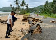 Akses Warga Terancam Putus, Bupati Aneng Cek Lokasi Abrasi