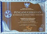 Keterbukaan Informasi: Anambas Catat Prestasi