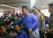 Bupati Aneng Cek Langsung Arus Penumpang Mudik Akhir Tahun