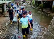 Sungai Sugi Jadi Perhatian, Bupati Aneng Pimpin Aksi Bersih