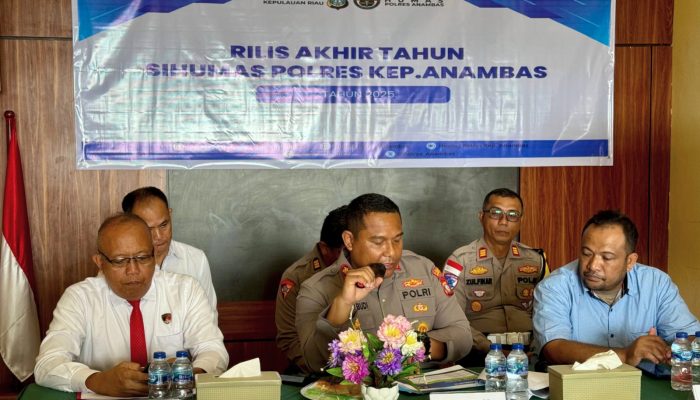 Kasus Kamtibmas di Anambas Meningkat, Narkotika Masih Dominan