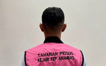 Kejari Anambas Bongkar Korupsi Dana Desa, Kades Serat Masuk Tahanan