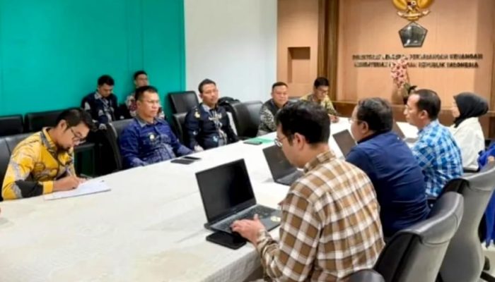 Dampak PMK 120/2025, Bupati Anambas Temui DJPK Kemenkeu