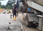 Jalan Putik—Langir Dongkrak Ekonomi Warga Palmatak