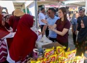 Pasar Pangan Murah Jadi Wujud Syukur Setahun Kepemimpinan ARB