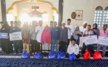 Aneng Pimpin Safari Ramadan di Kuala Maras, Salurkan Berbagai Bantuan