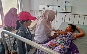DPRD Anambas Pantau Korban Keracunan di RSUD Palmatak