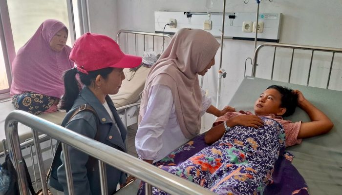 DPRD Anambas Pantau Korban Keracunan di RSUD Palmatak