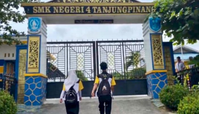 SMKN 4 Tanjungpinang Buka Suara, Tudingan Dana BOS Dinilai Prematur