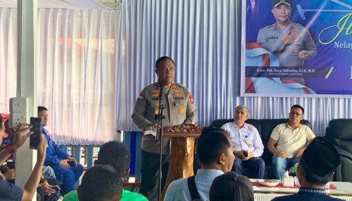 Kapolda Kepri Dengarkan Aspirasi Masyarakat Pesisir Anambas