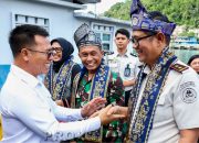 Bupati Aneng Sambut Kakanwil Imigrasi Kepri di Anambas