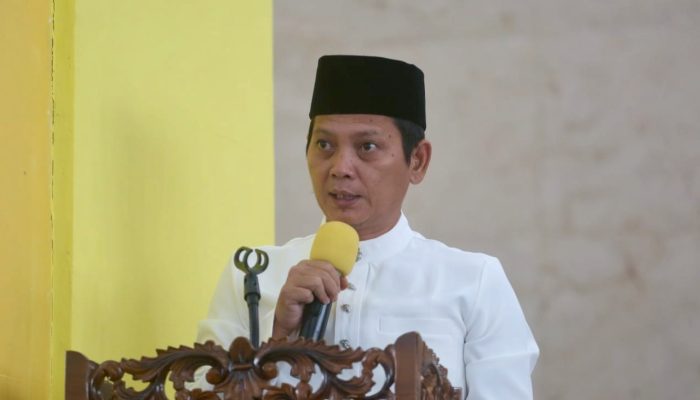 Raja Bayu Sampaikan Pesan Kebersamaan Saat Idul Adha