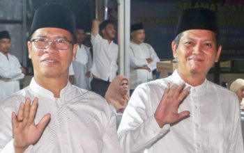 Bupati Aneng Lepas Pawai Takbir Idul Adha 1447 H di Tarempa