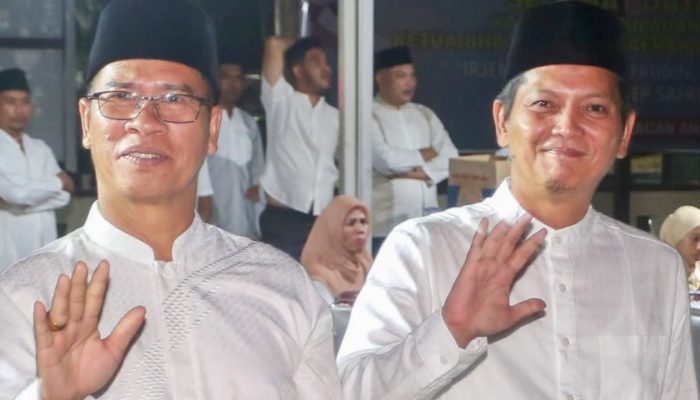 Bupati Aneng Lepas Pawai Takbir Idul Adha 1447 H di Tarempa