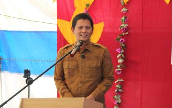 Raja Bayu Resmikan Bantuan Energi untuk Dusun Nokok