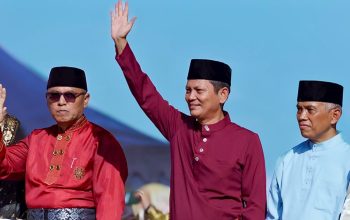 Raja Bayu Beri Dukungan Langsung kepada Kafilah Anambas