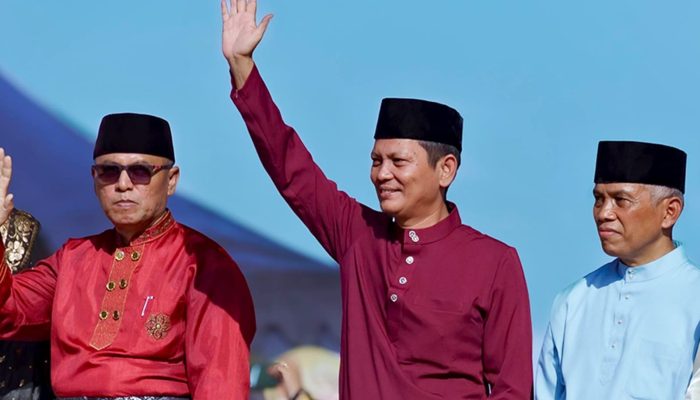Raja Bayu Beri Dukungan Langsung kepada Kafilah Anambas