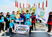 Raja Bayu Dukung Atlet Anambas di POPDA X