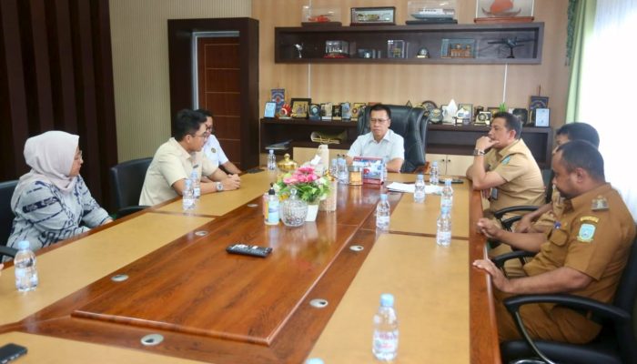 Bupati Aneng Sambut Prime Natuna EP, Dorong Pekerja Migas Ber-NPWP Anambas