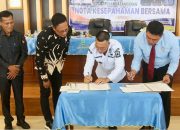 Pemkab Anambas Teken MoU dengan Kejari