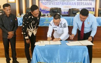 Pemkab Anambas Teken MoU dengan Kejari