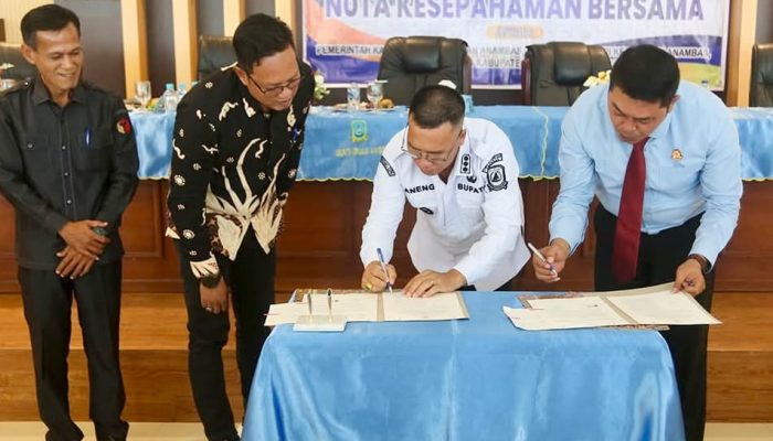Pemkab Anambas Teken MoU dengan Kejari