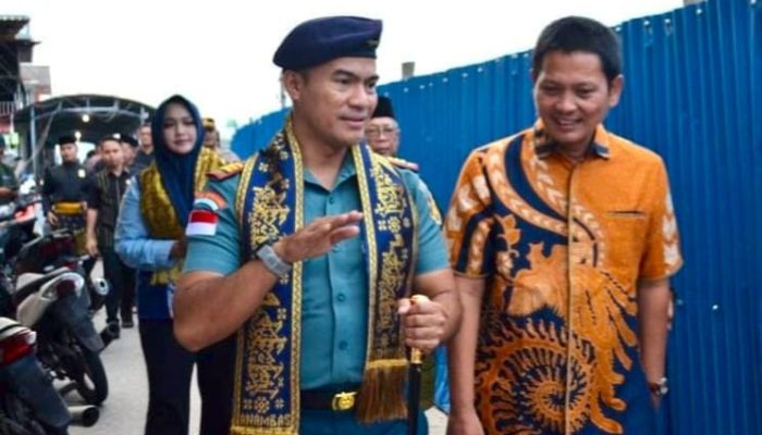 Raja Bayu: Lanudal Matak Mitra Strategis Pemda