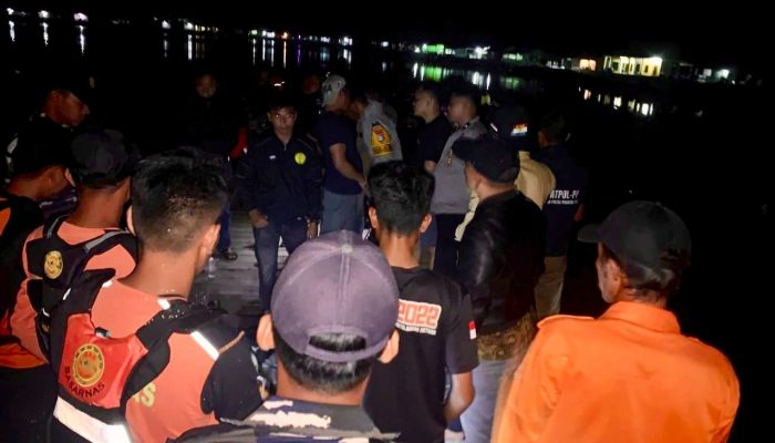 Polsek Jemaja Bergerak Cepat Tindak Lanjuti Laporan Penemuan Potongan Tubuh di Perairan Genting Pulur