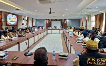 Kesbangpol Satukan Langkah Jaga Batam Kondusif