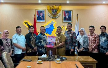 Aneng dan Wamendagri Bahas Percepatan Pembangunan Anambas