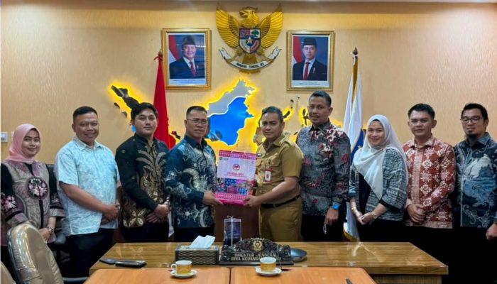 Aneng dan Wamendagri Bahas Percepatan Pembangunan Anambas