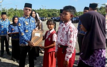 Bupati Aneng Gaungkan Gerakan Sayang Anak di Anambas