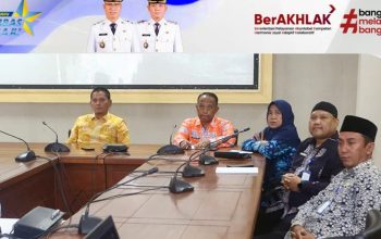 Raja Bayu Ikuti RDP Bahas DBH dan Fiskal Daerah