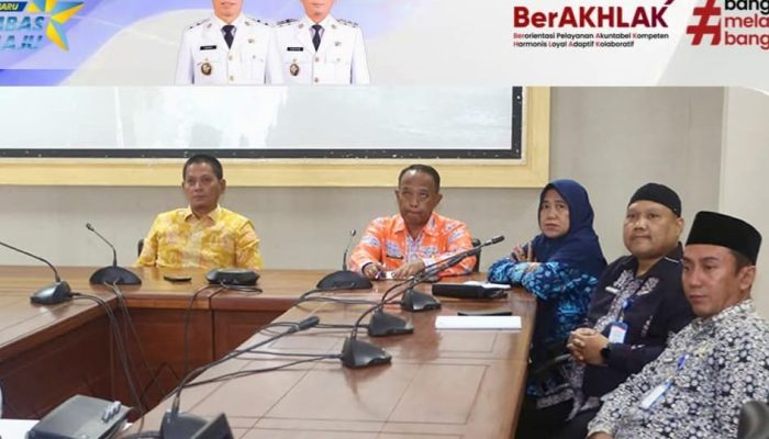 Raja Bayu Ikuti RDP Bahas DBH dan Fiskal Daerah