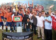 Raja Bayu Tutup Turnamen HUT Payalaman, Gudang Baru FC Juara