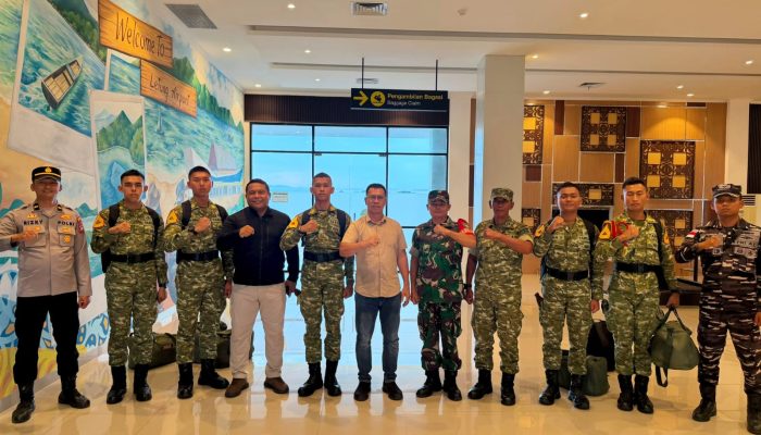 Bupati Aneng Sambut Taruna AKMIL di Anambas