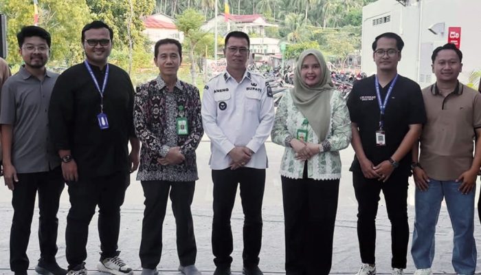 Aneng Pastikan RSUD Tarempa Terus Tingkatkan Mutu Layanan